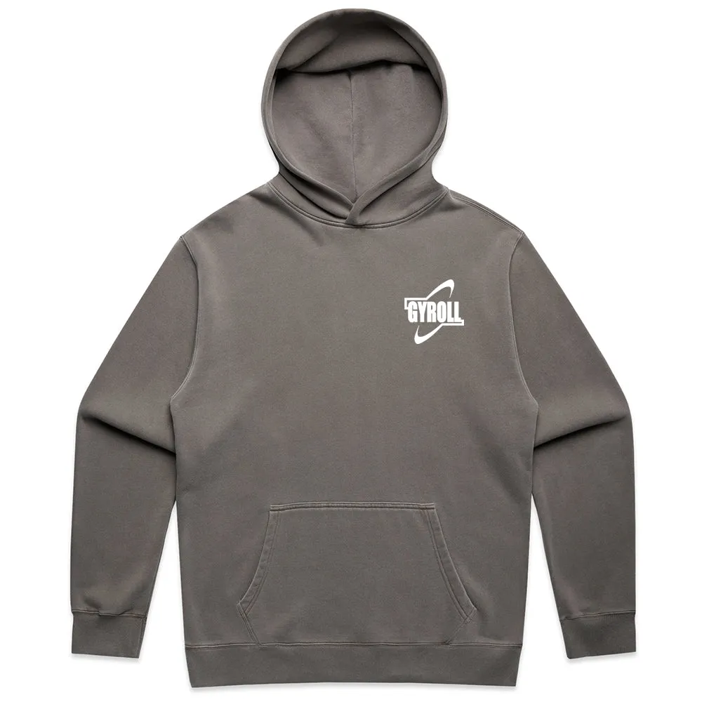 GYROLL CLASSIC RELAXED HOODED JUMPER