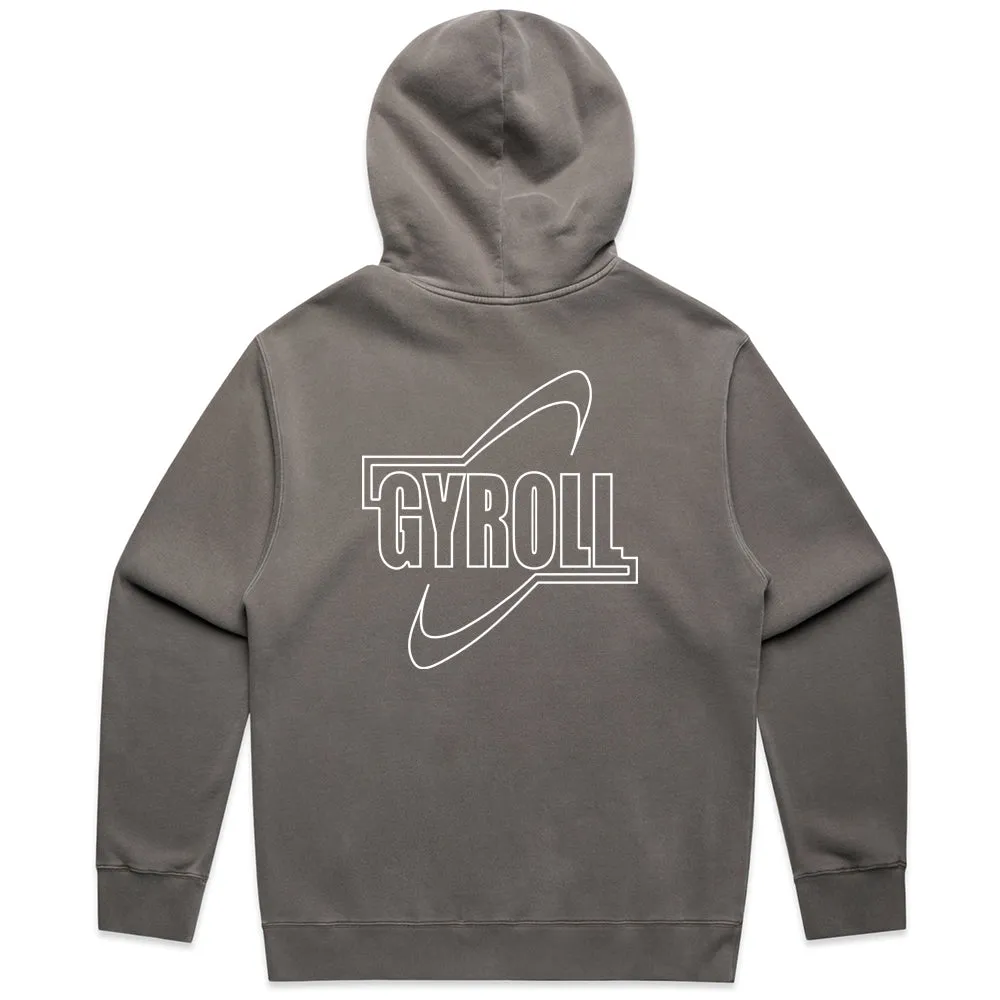GYROLL CLASSIC RELAXED HOODED JUMPER