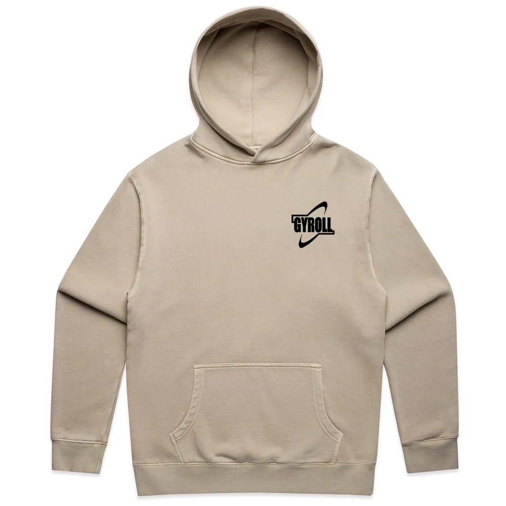 GYROLL CLASSIC RELAXED HOODED JUMPER