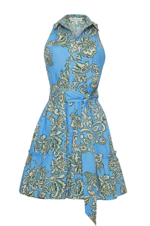 Hannah Dress | Herrington Blue