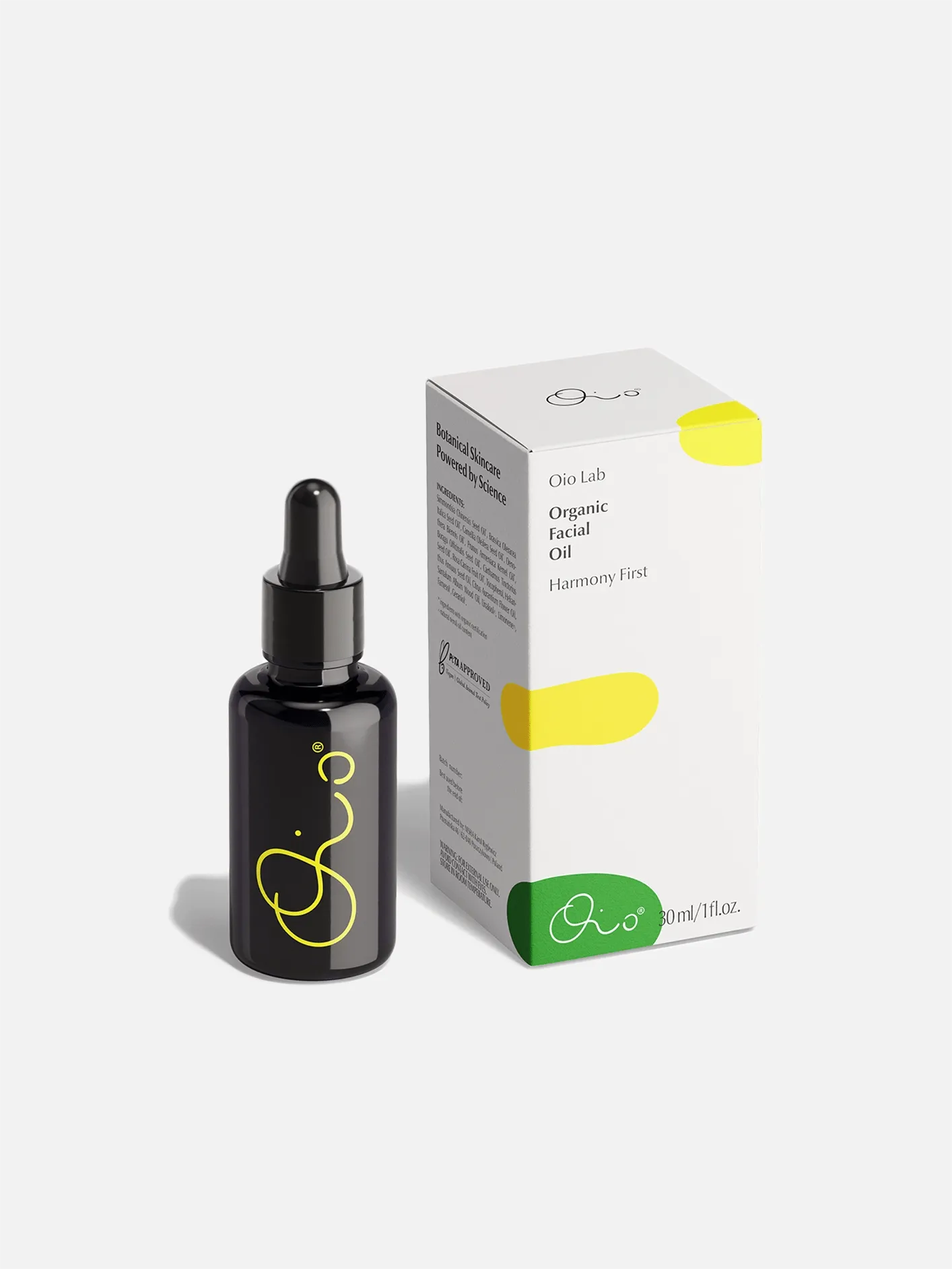 Harmony First Organic Facial Treatment Oil 30mL