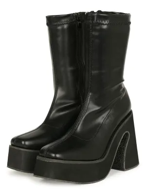 Harper Platform Bootie