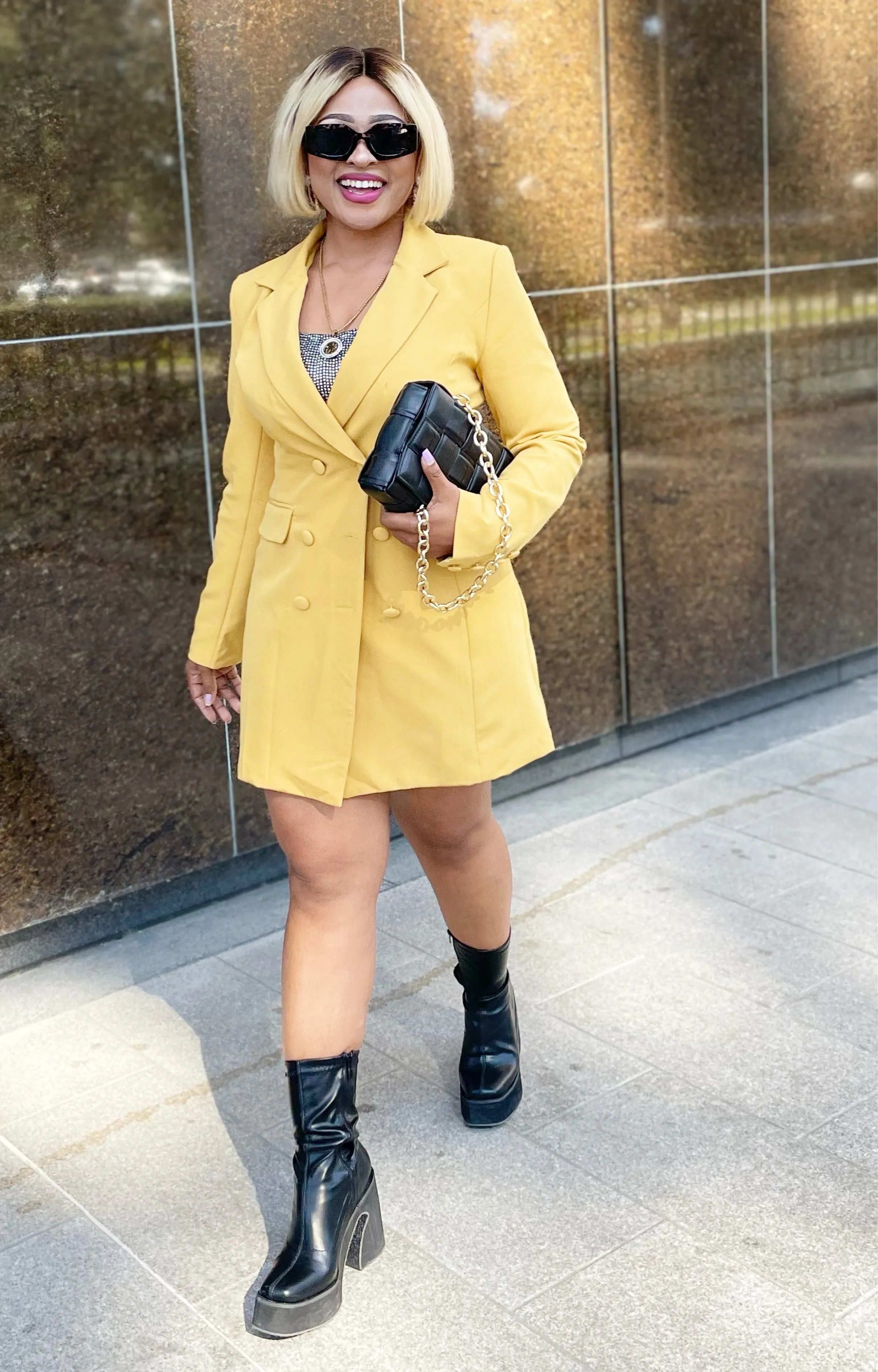 Harper Platform Bootie