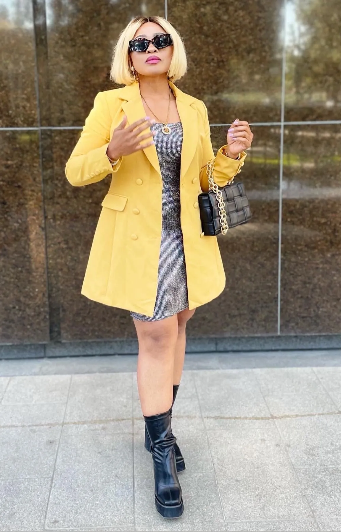 Harper Platform Bootie