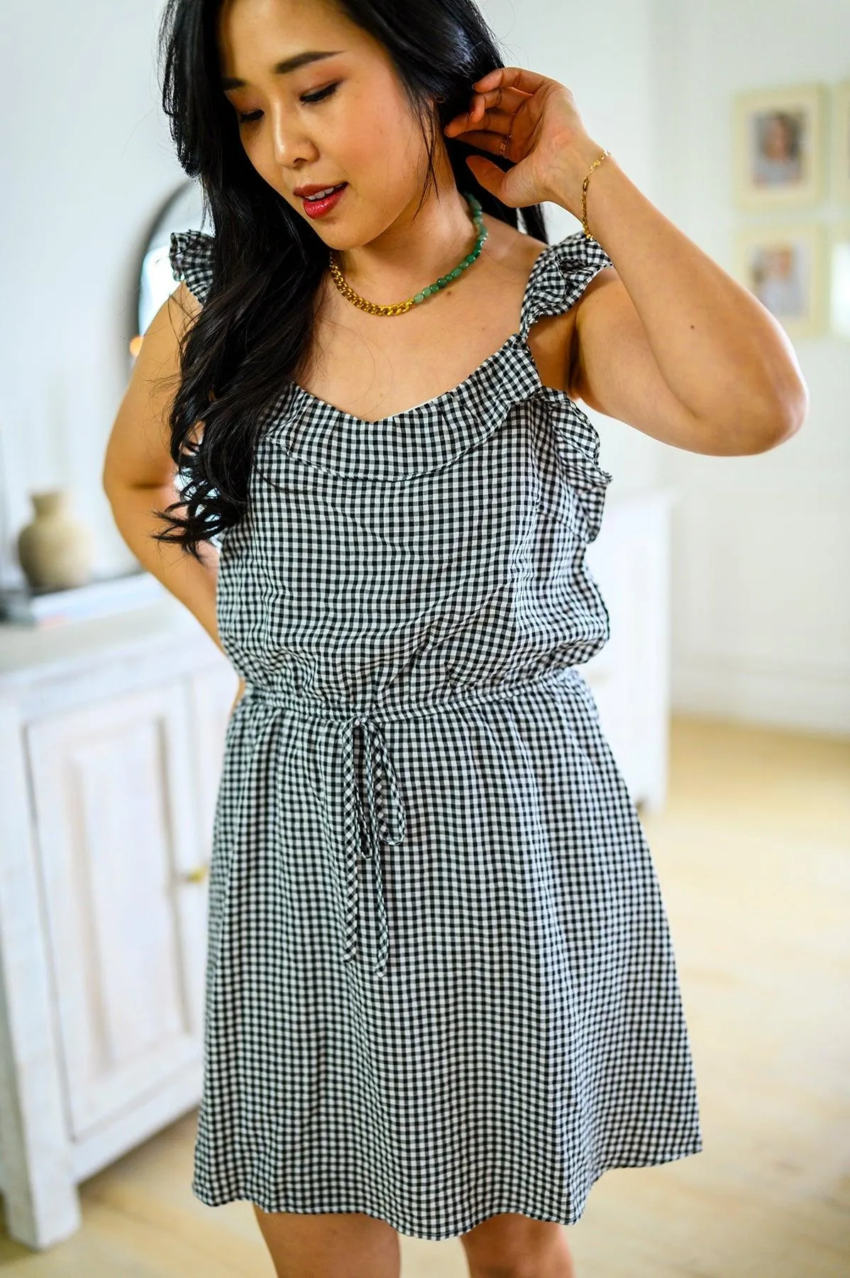 Hazel Blues® |  Day Date Gingham Dress
