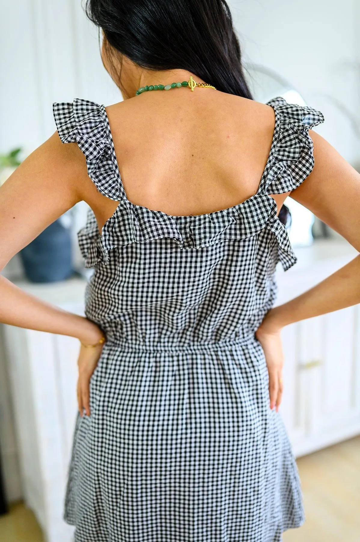 Hazel Blues® |  Day Date Gingham Dress