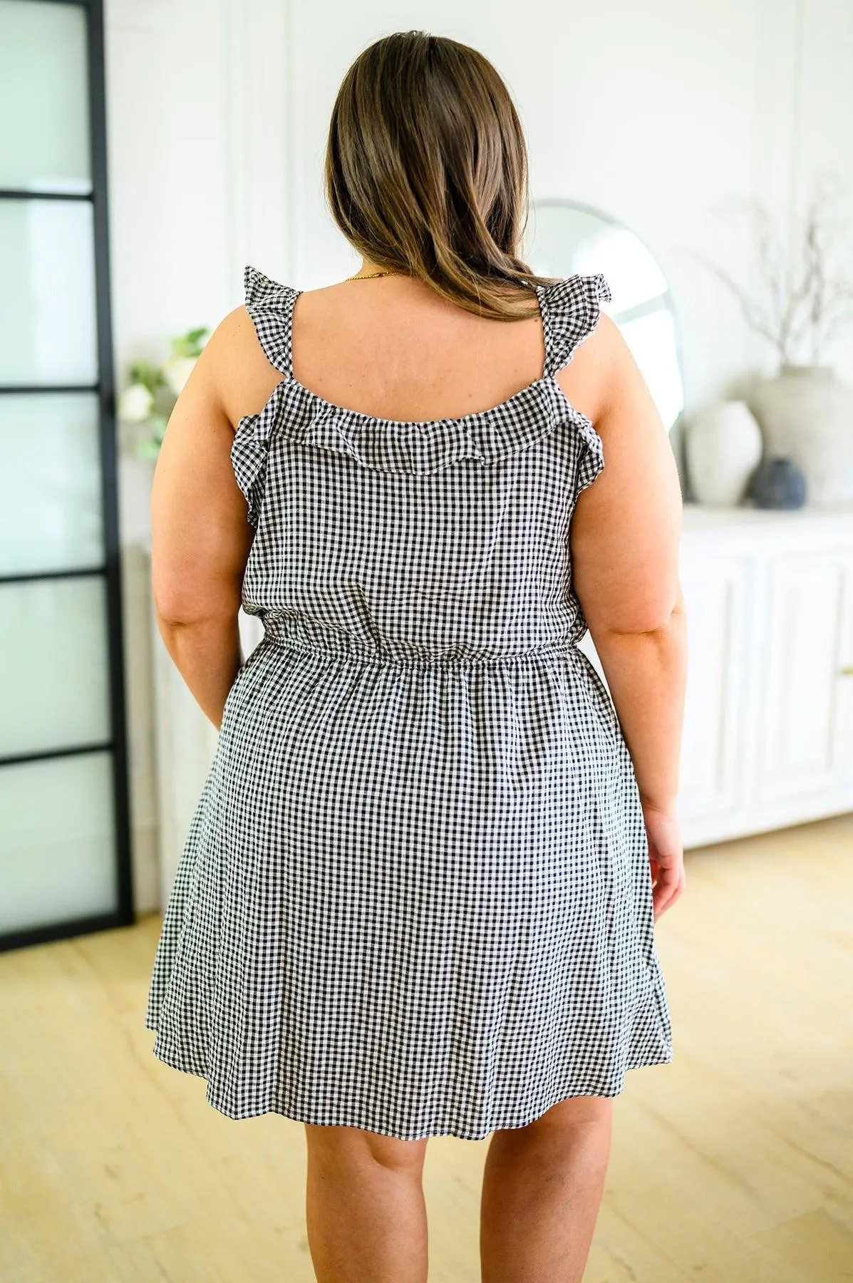 Hazel Blues® |  Day Date Gingham Dress