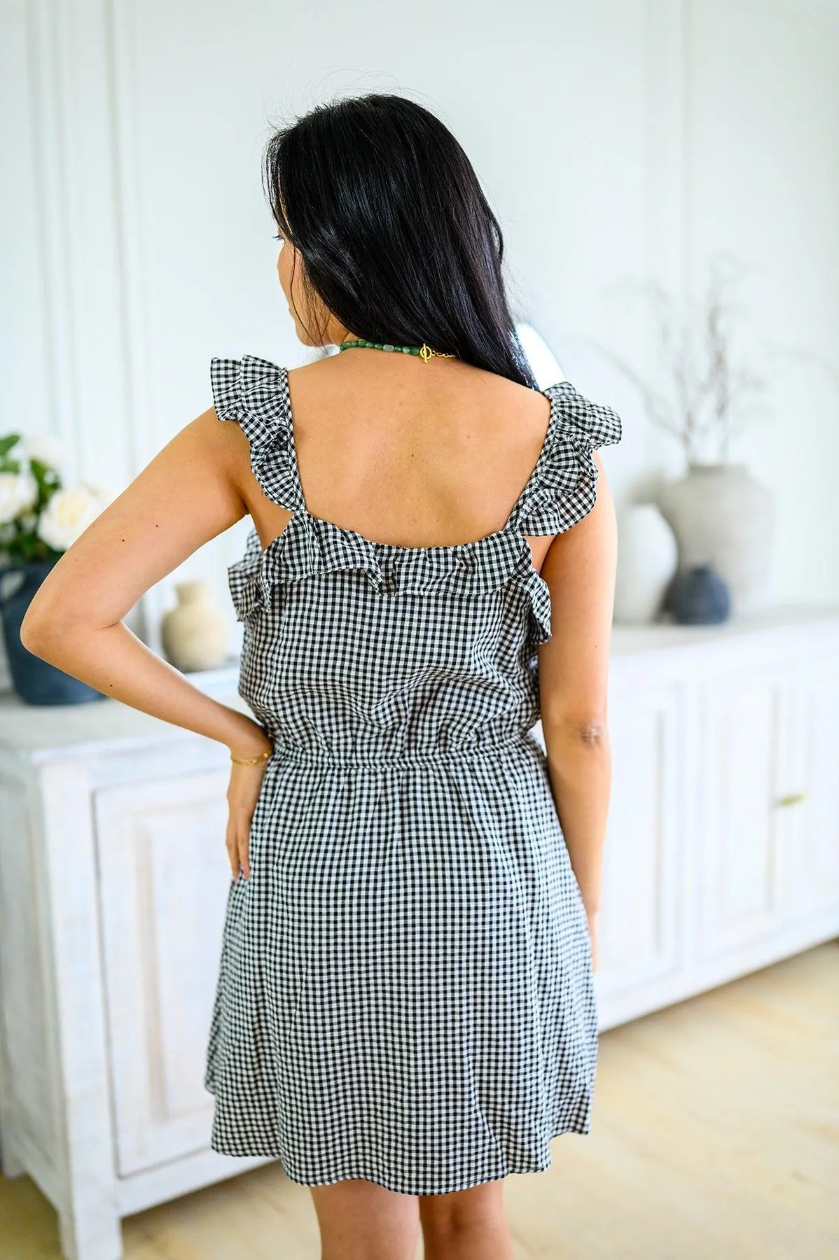 Hazel Blues® |  Day Date Gingham Dress