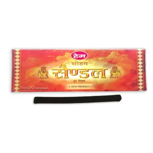 Hem Soham Sandal Dhoop Sticks
