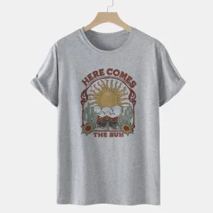 Here Comes the Sun Boho T-Shirt - New