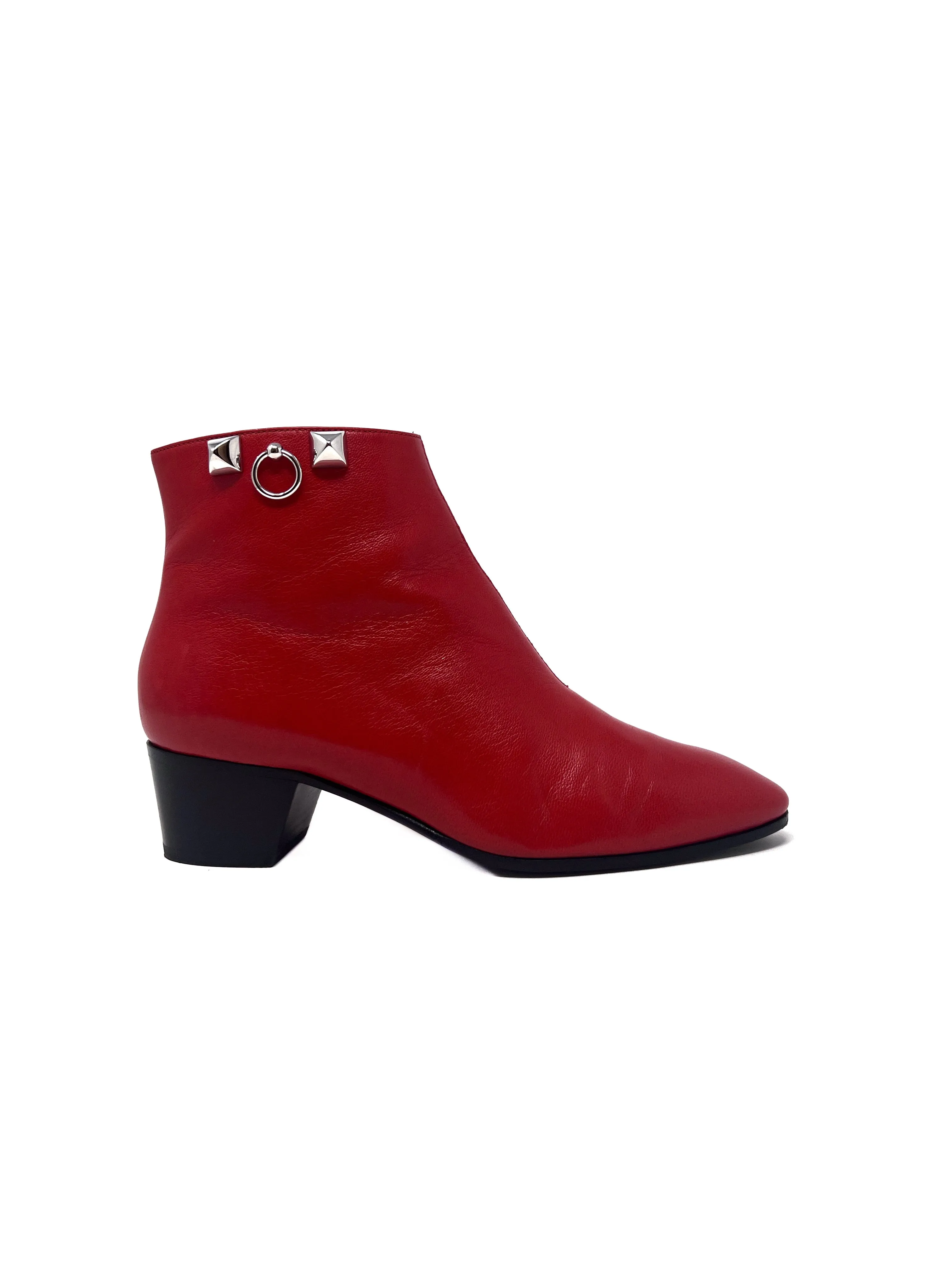 Hermes 'Decouverte' Lambskin Bootie