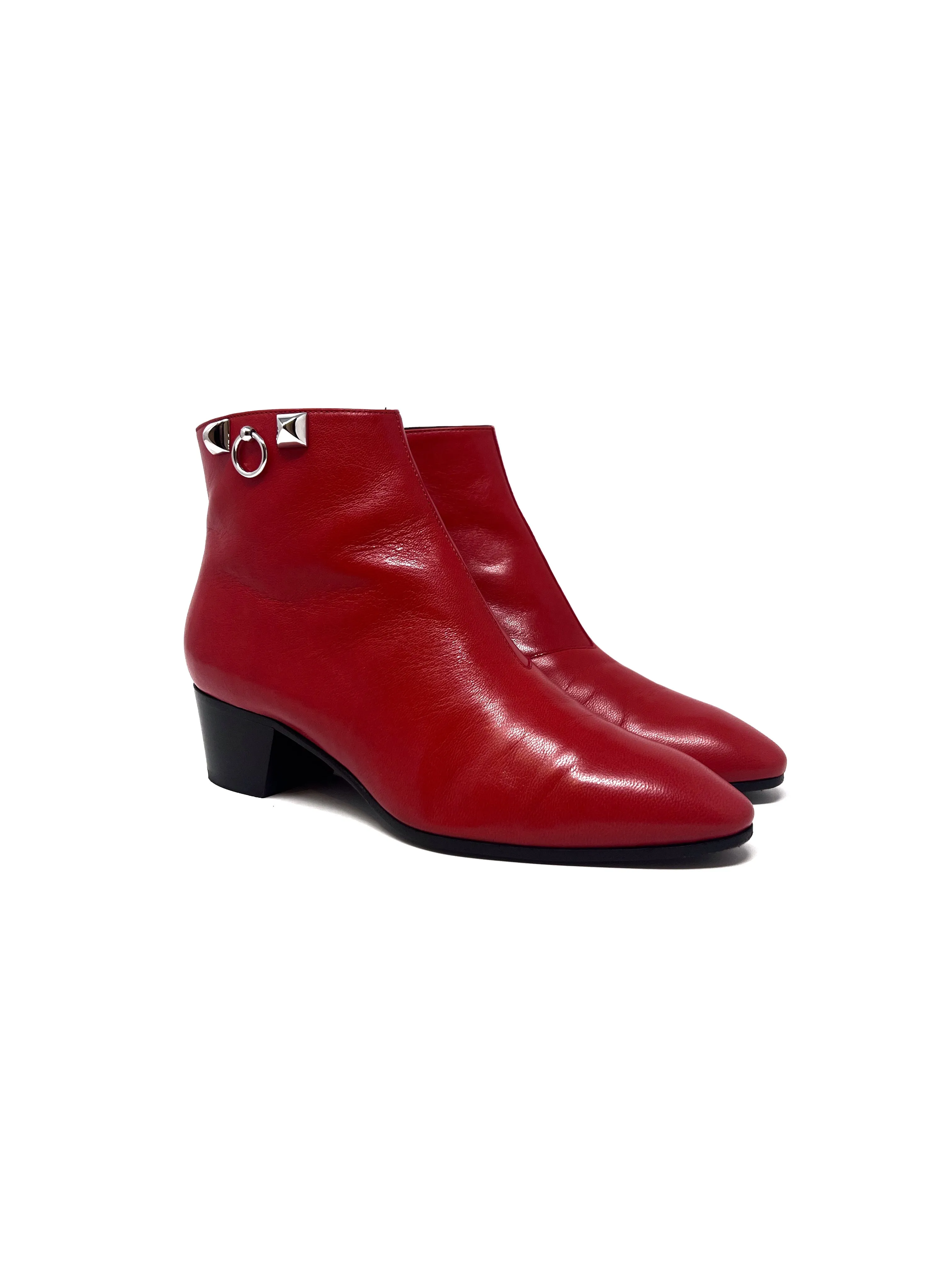 Hermes 'Decouverte' Lambskin Bootie