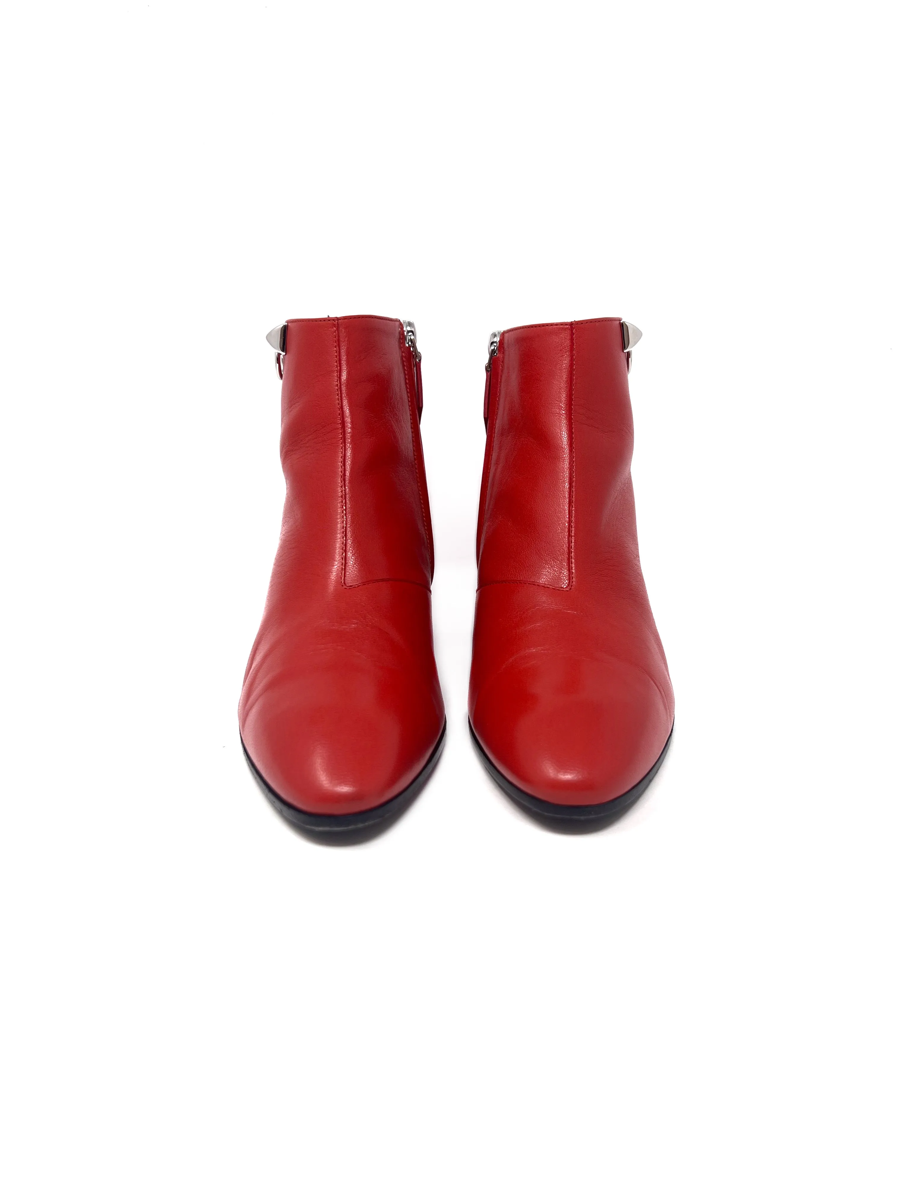 Hermes 'Decouverte' Lambskin Bootie