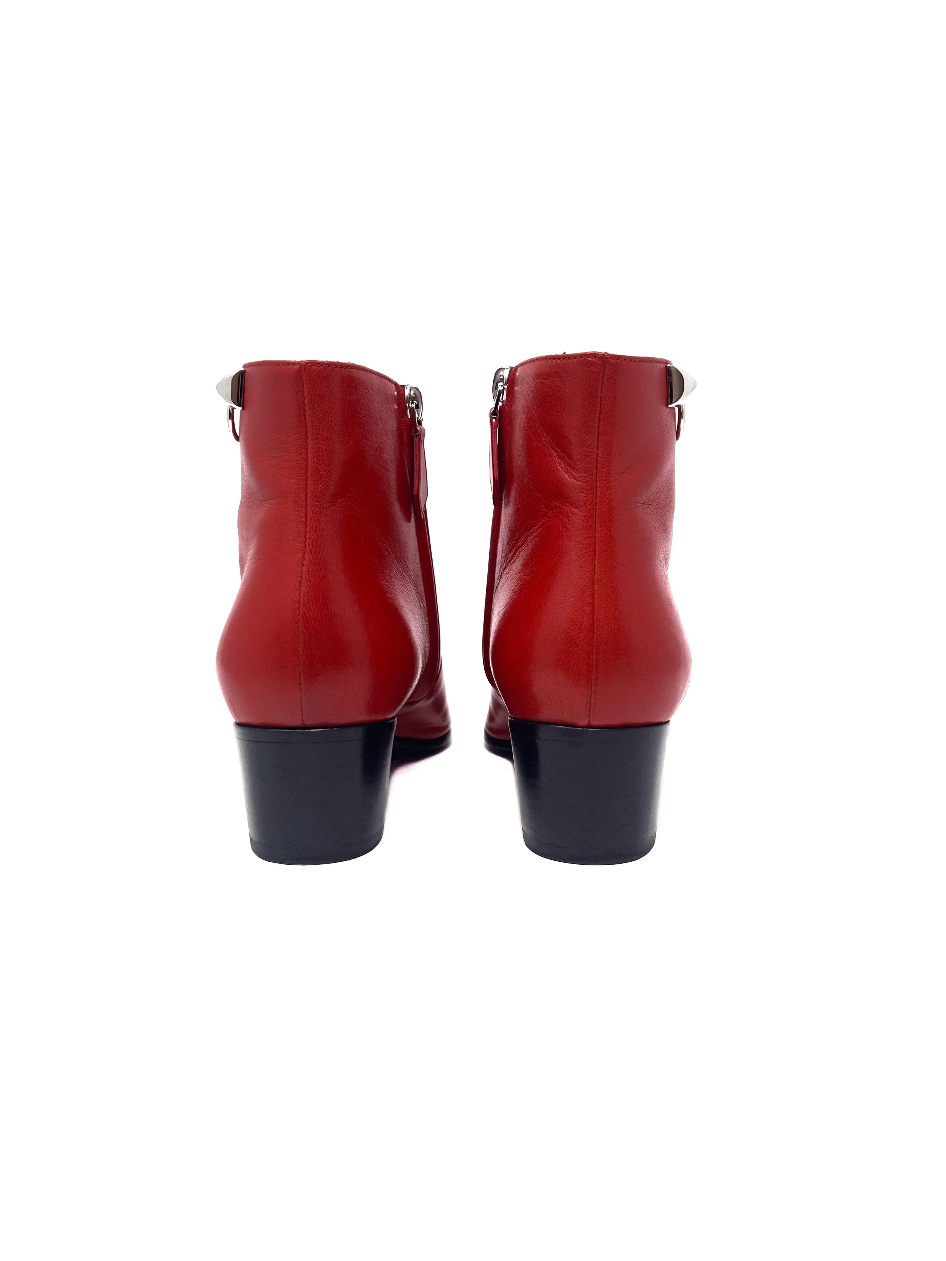 Hermes 'Decouverte' Lambskin Bootie