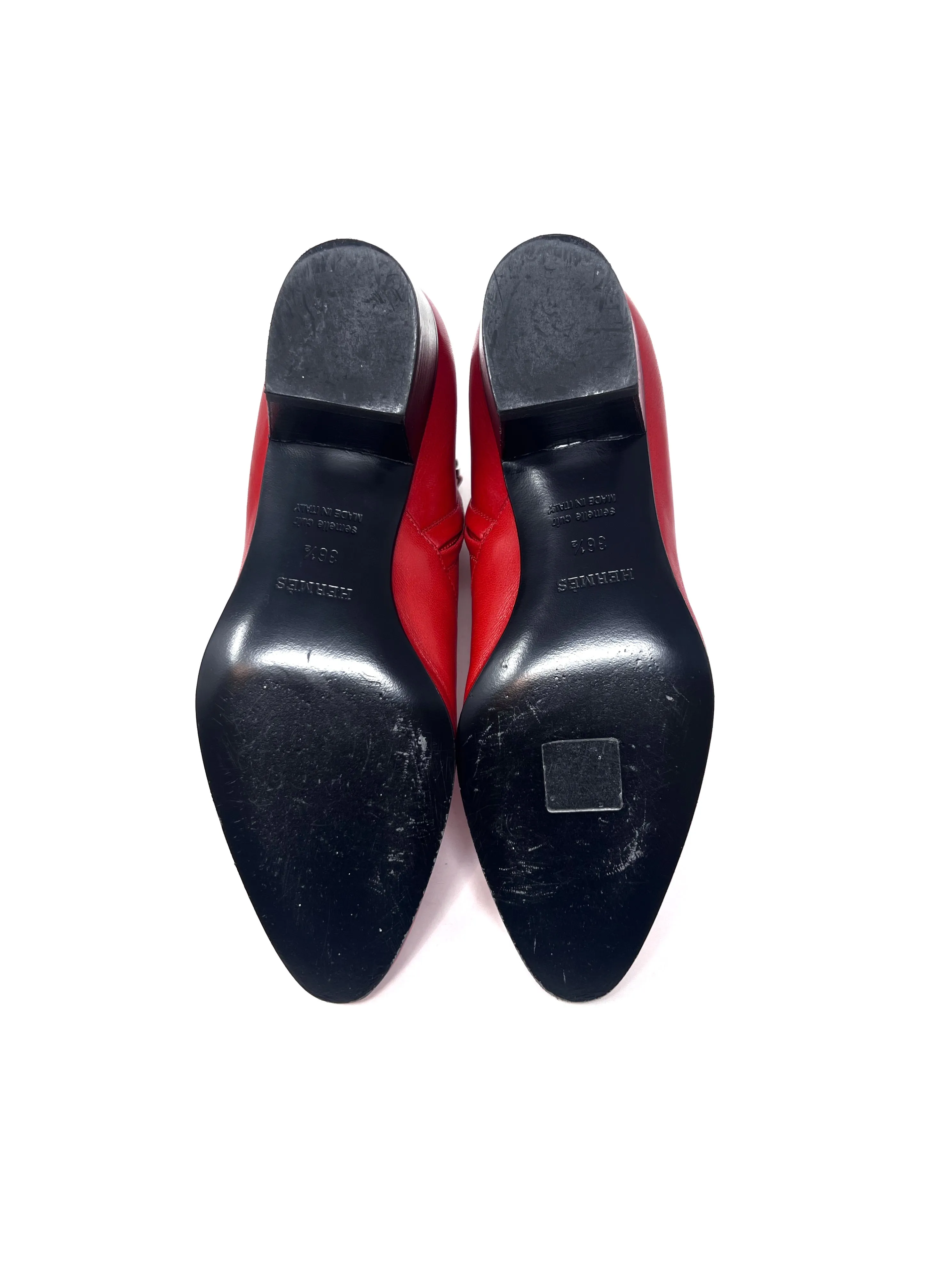 Hermes 'Decouverte' Lambskin Bootie