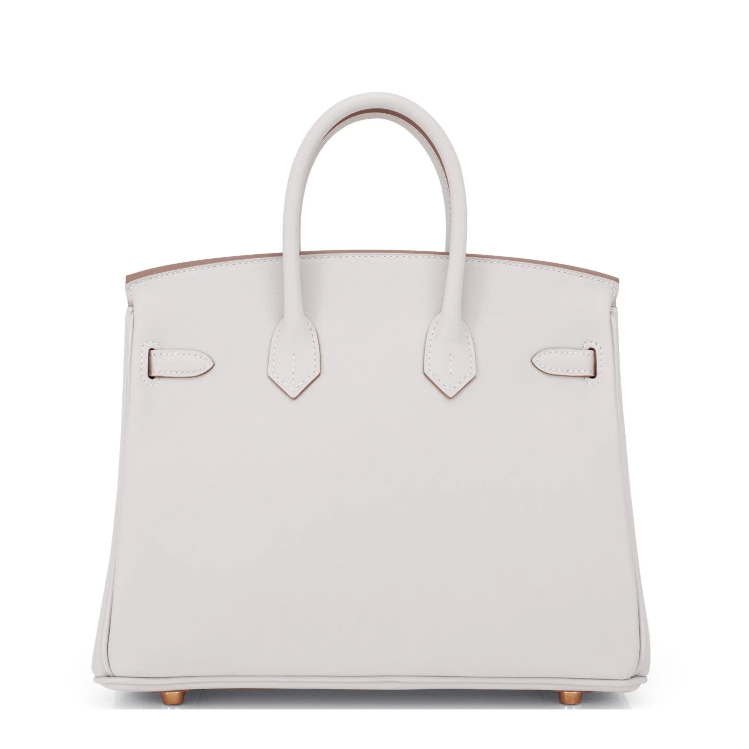 Hermes Gris Perle Birkin 25cm Swift Gold Hardware