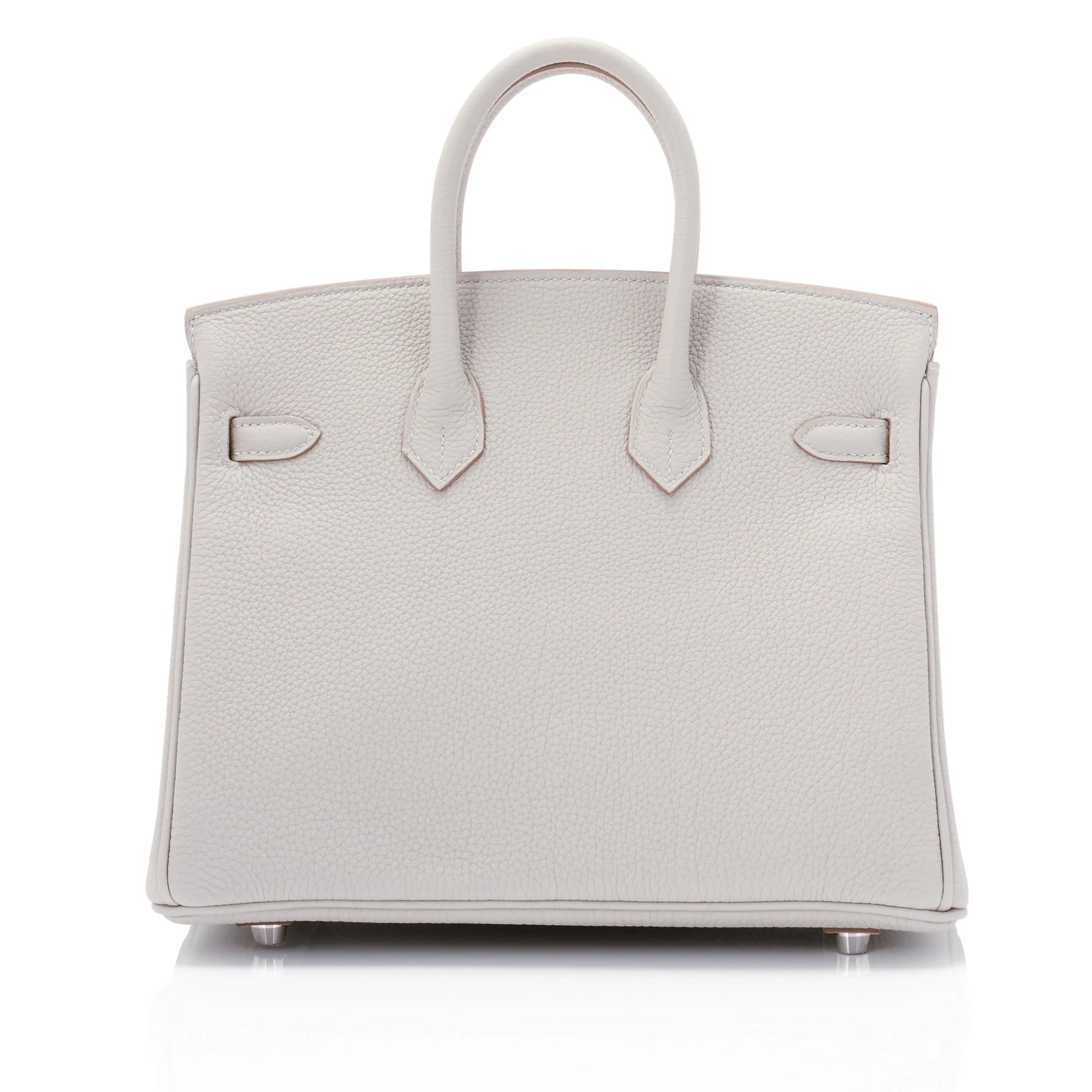 Hermes Gris Perle Birkin 25cm Togo Palladium Hardware
