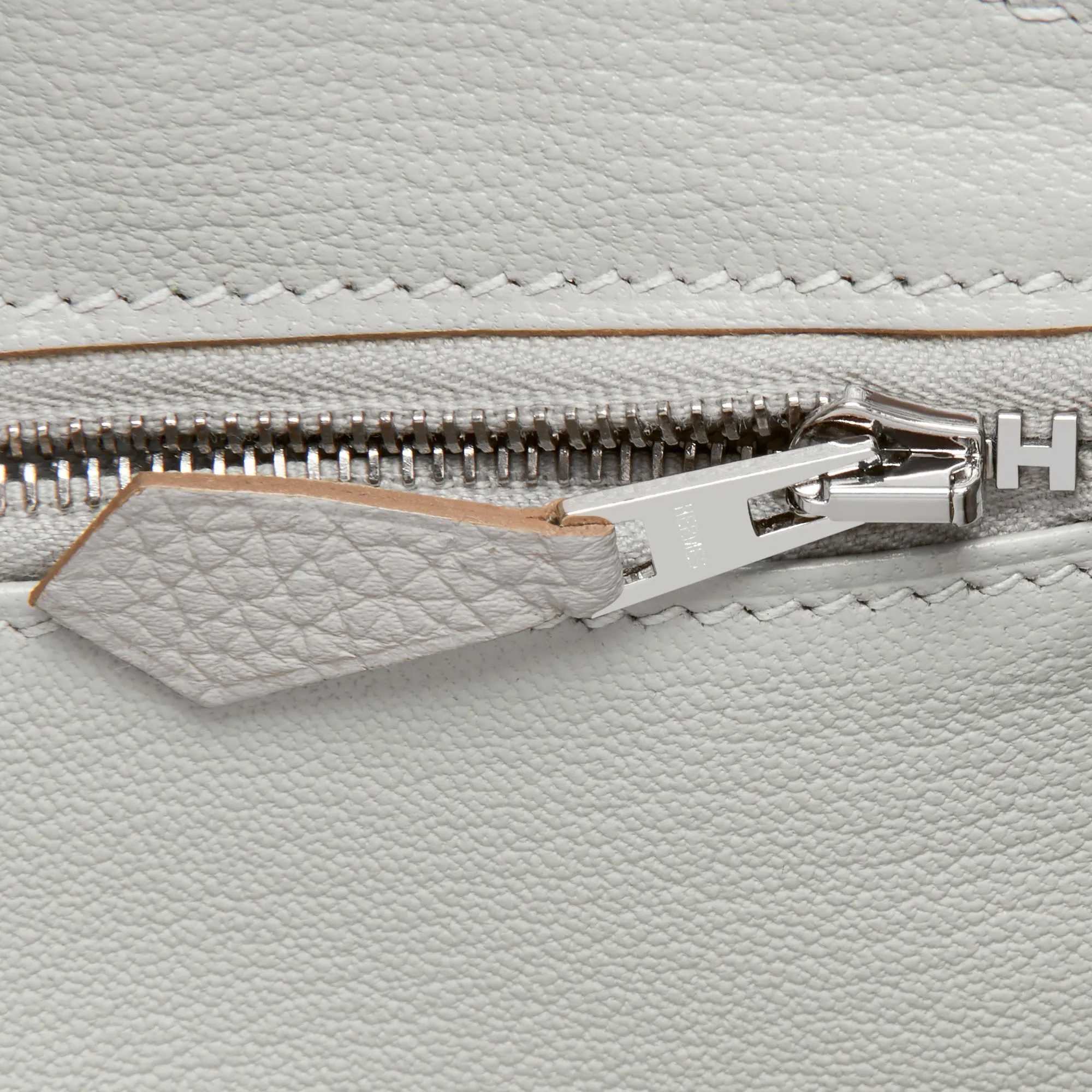 Hermes Gris Perle Birkin 25cm Togo Palladium Hardware