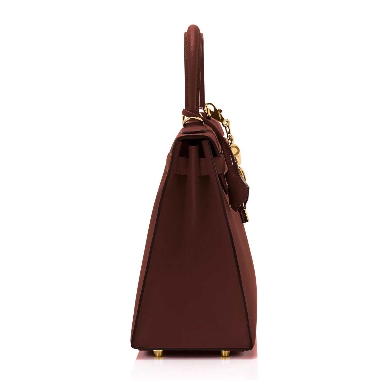 Hermes Rouge H Epsom Sellier Gold Hardware Y Stamp, 2020