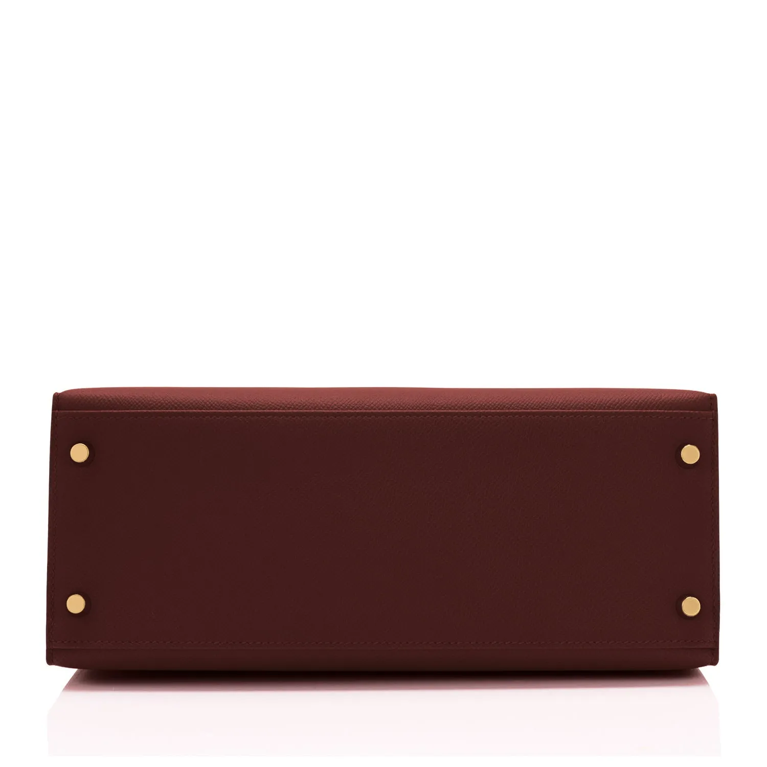 Hermes Rouge H Epsom Sellier Gold Hardware Y Stamp, 2020