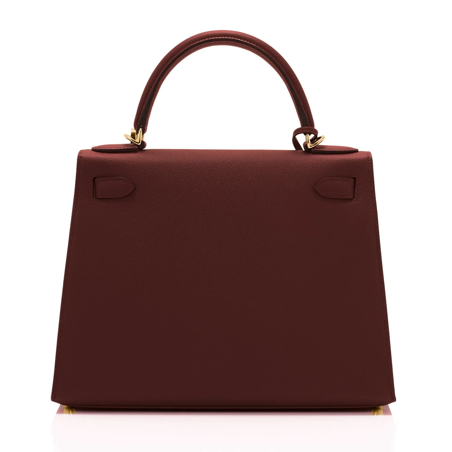 Hermes Rouge H Epsom Sellier Gold Hardware Y Stamp, 2020
