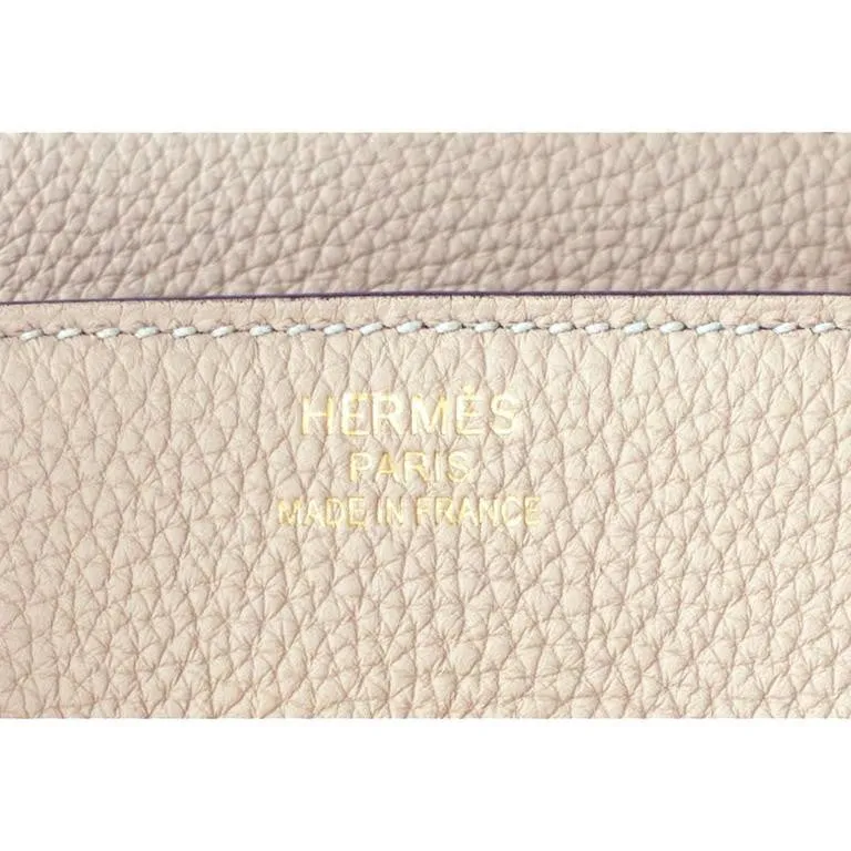 Hermes Trench 35cm Togo Birkin Gold Hardware