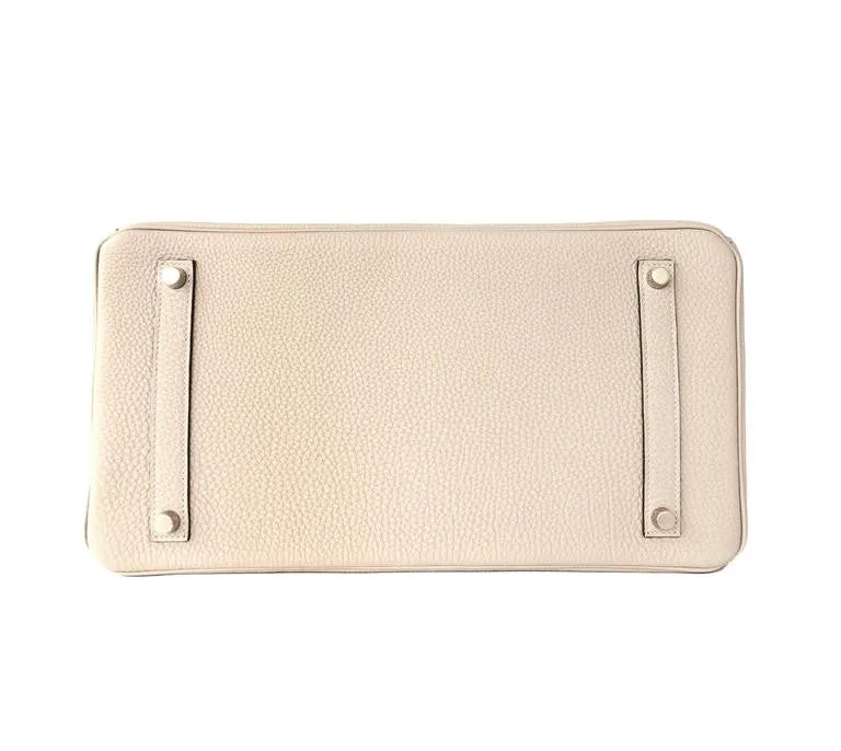 Hermes Trench 35cm Togo Birkin Gold Hardware