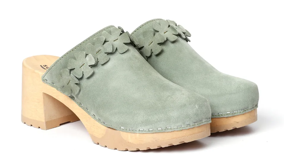 HERMINE cashmere mint (nature)