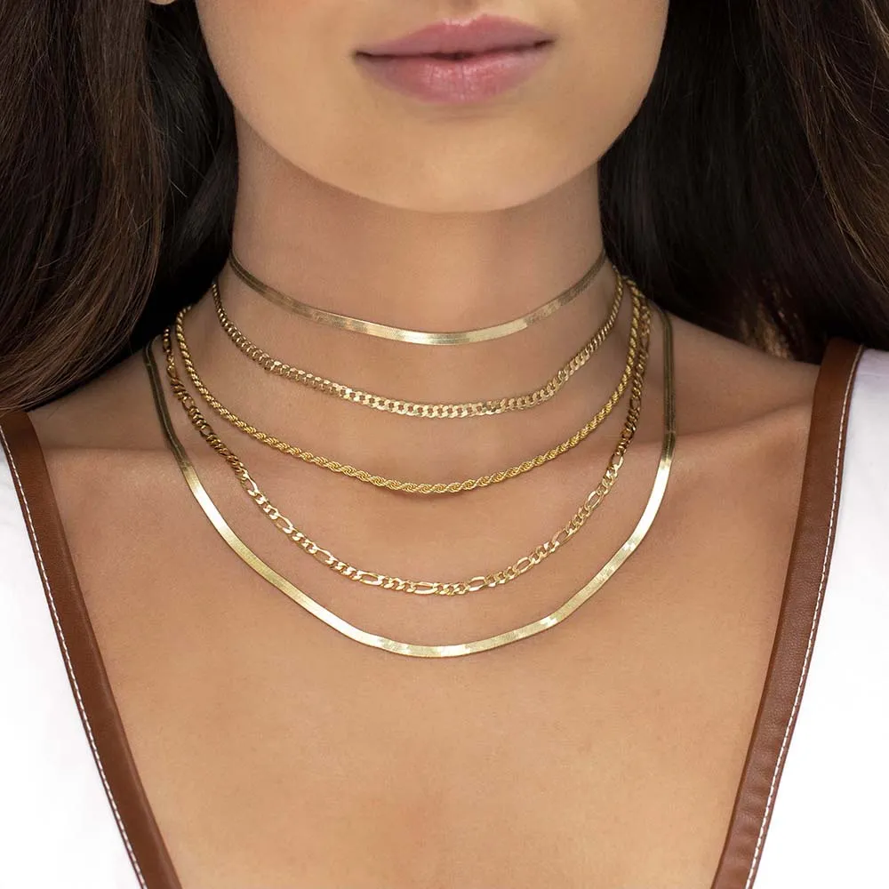 Herringbone Necklace