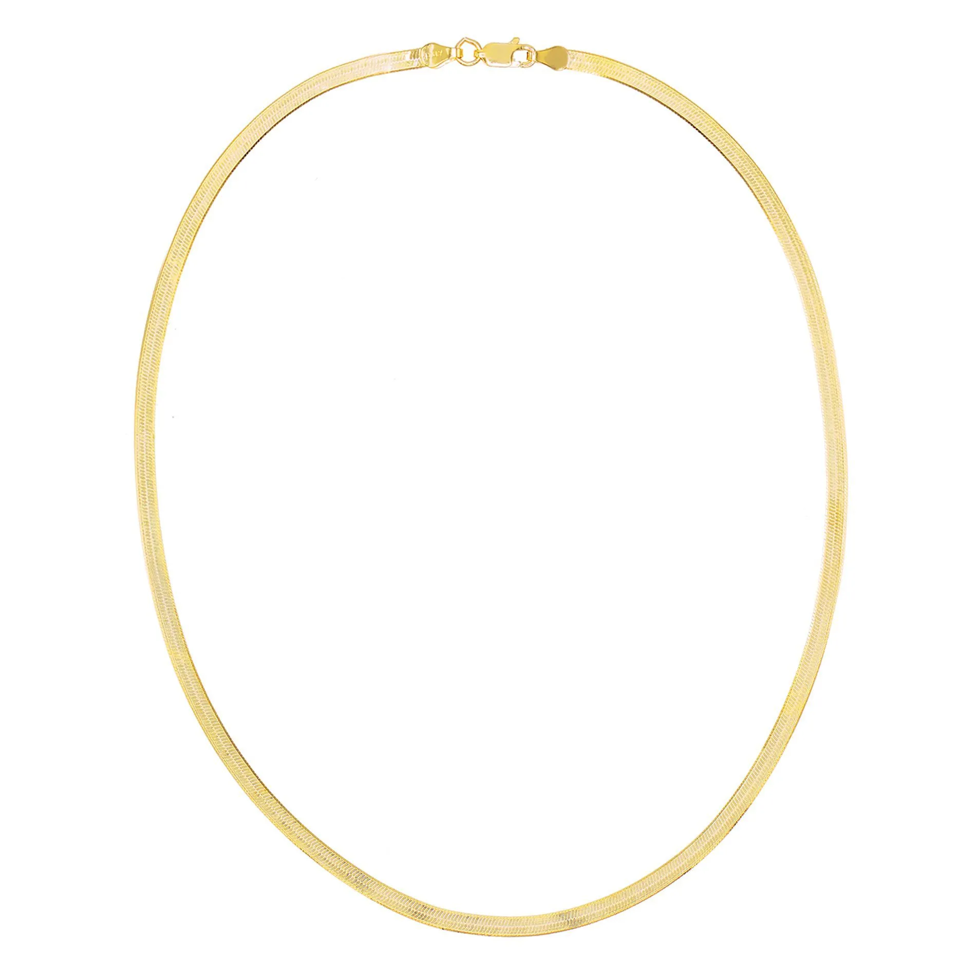 Herringbone Necklace