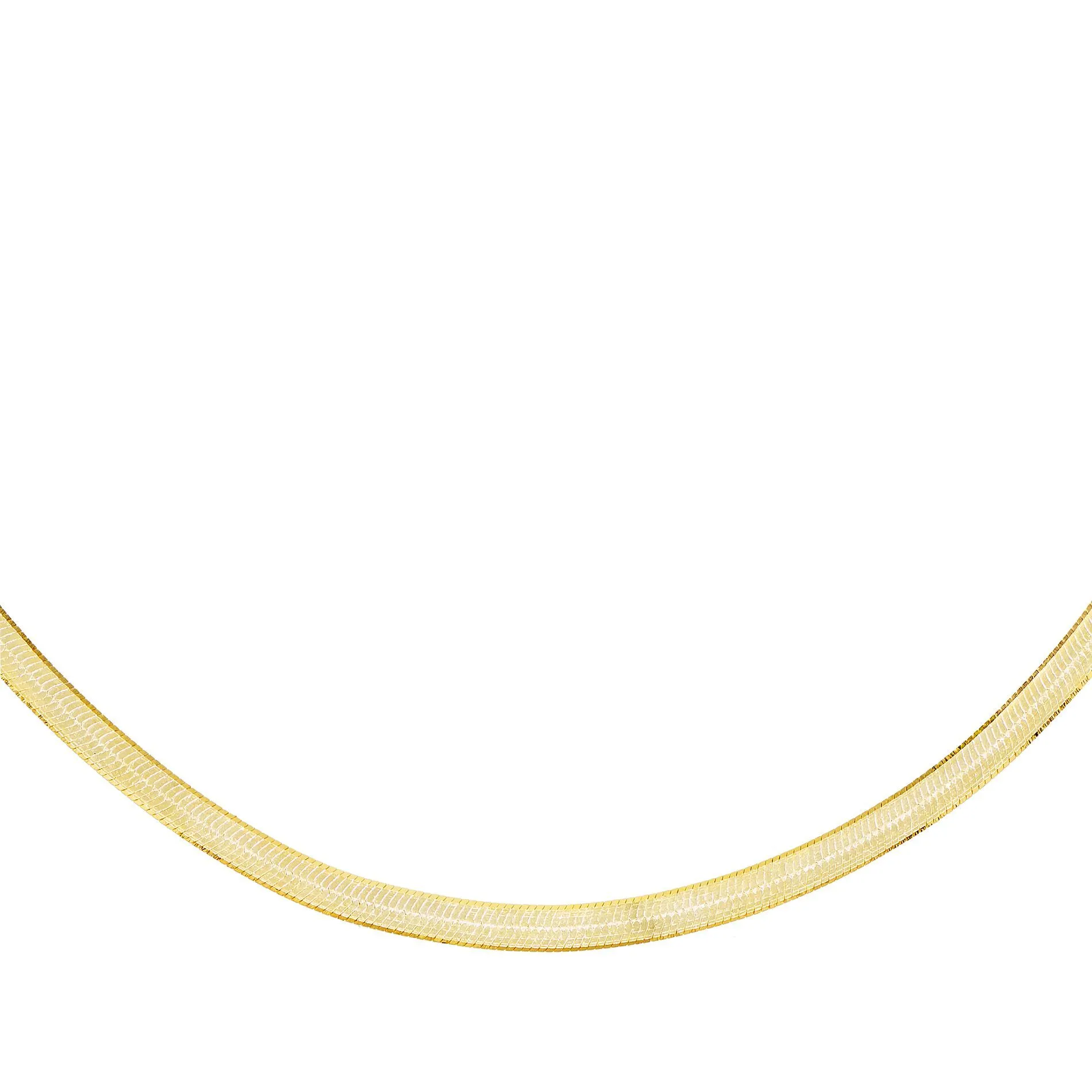 Herringbone Necklace