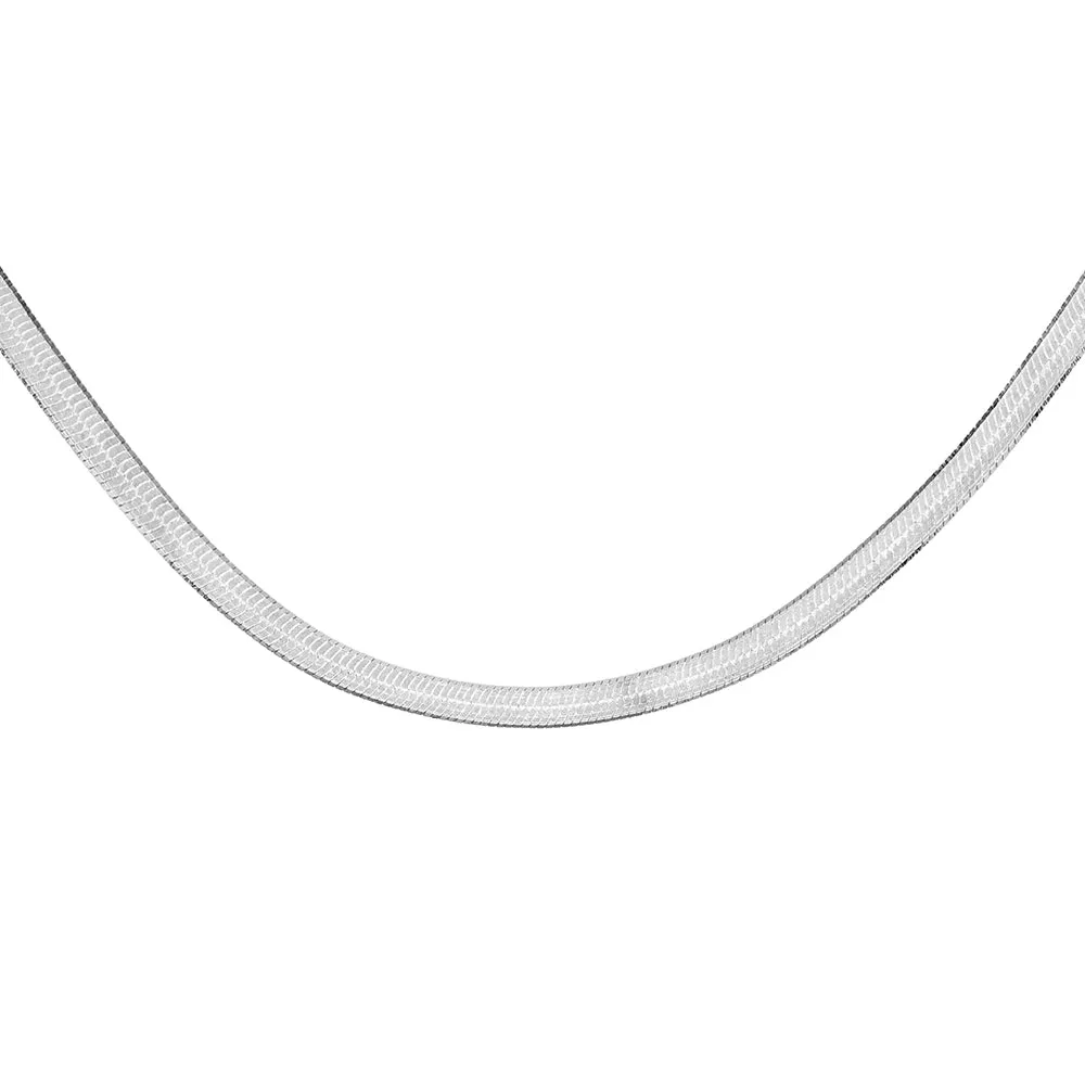 Herringbone Necklace