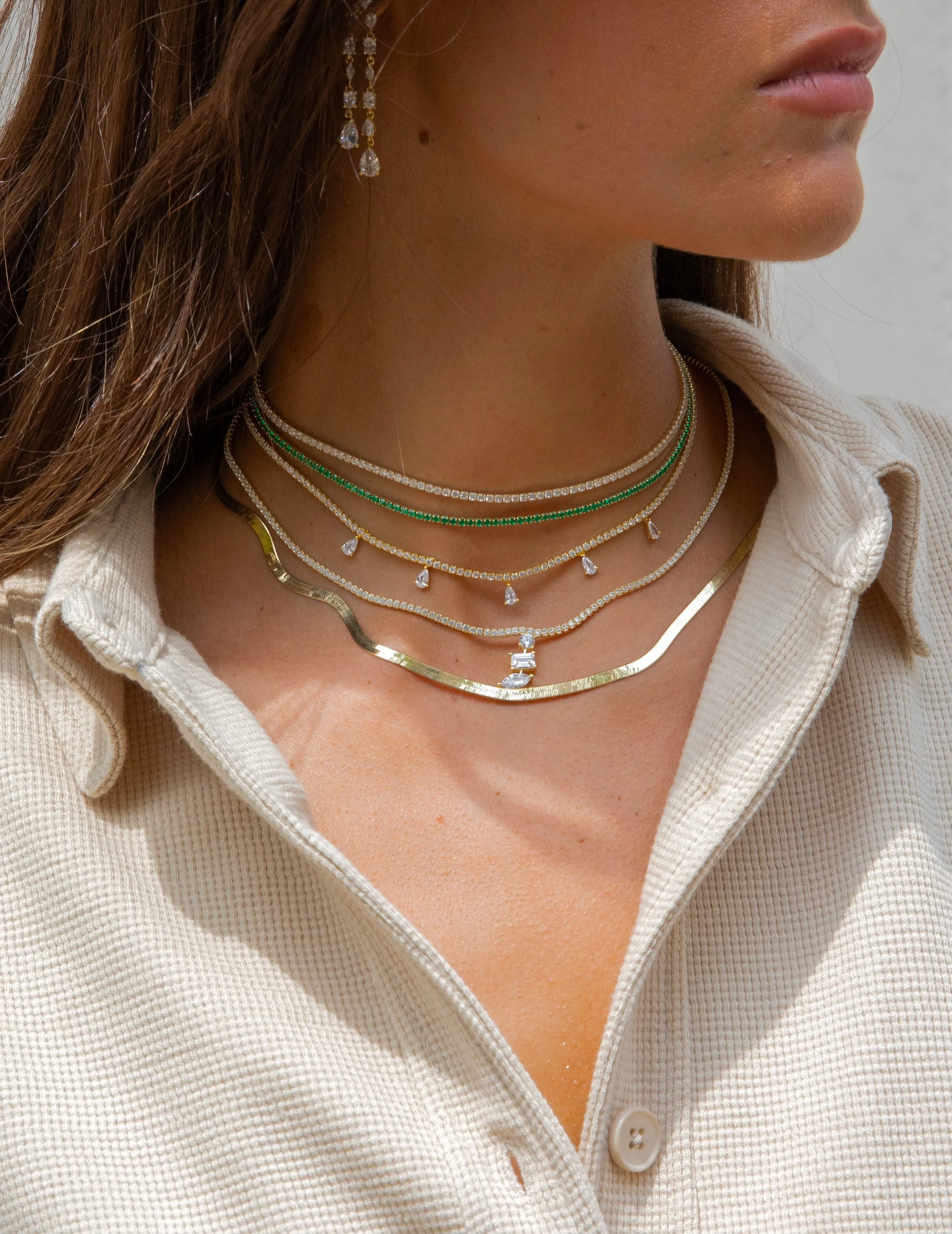 Herringbone Necklace
