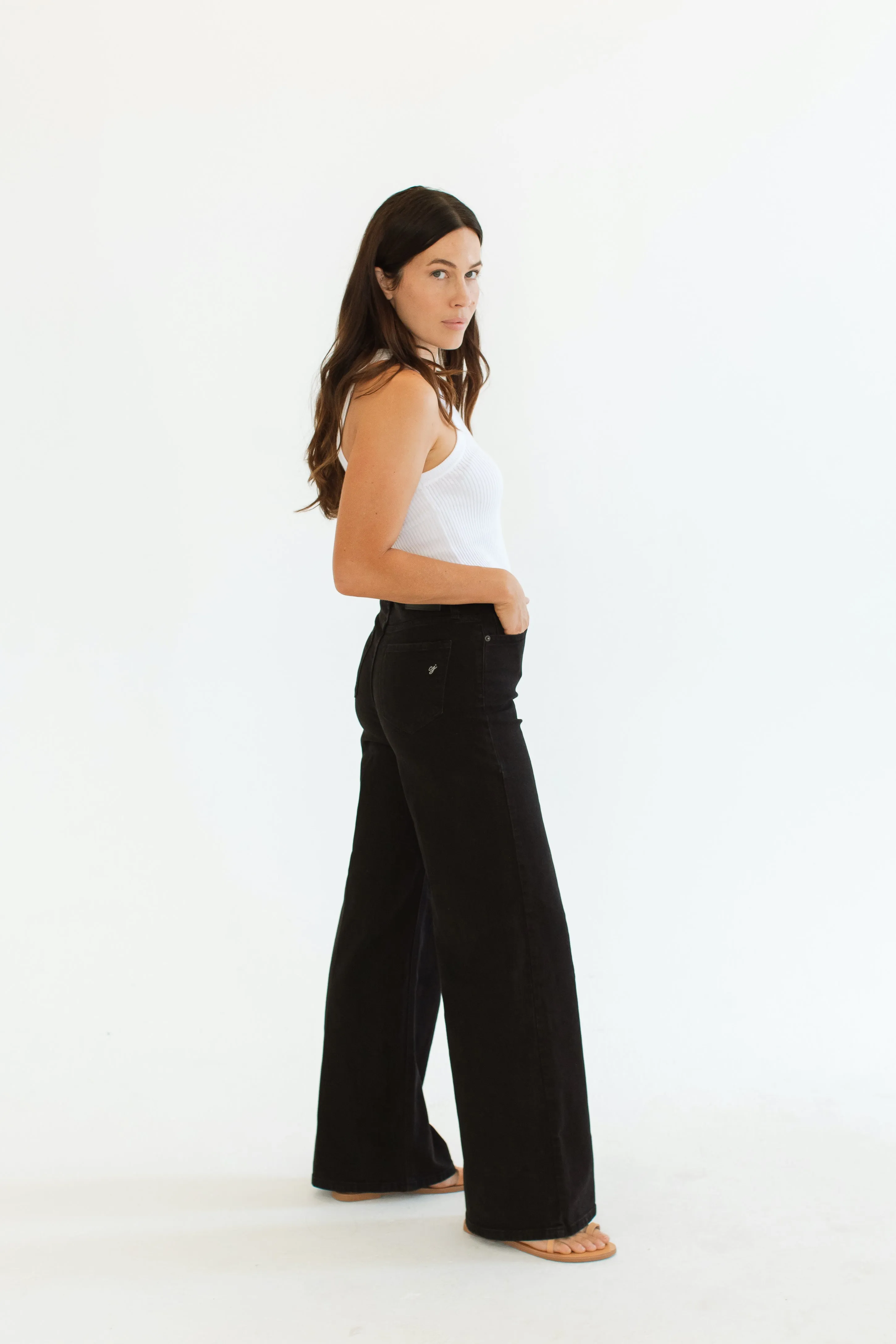 Holland Wide Leg Jeans