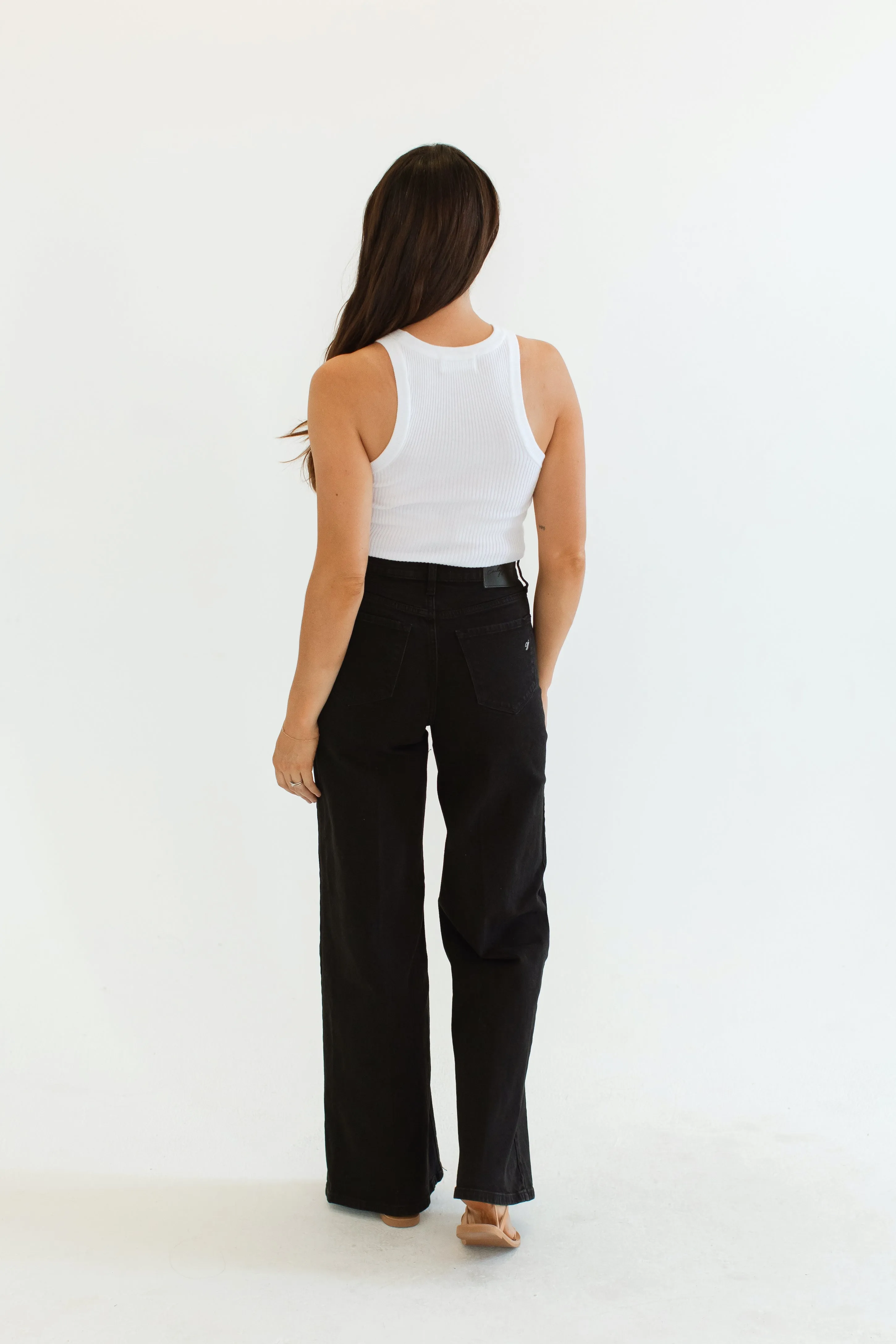 Holland Wide Leg Jeans