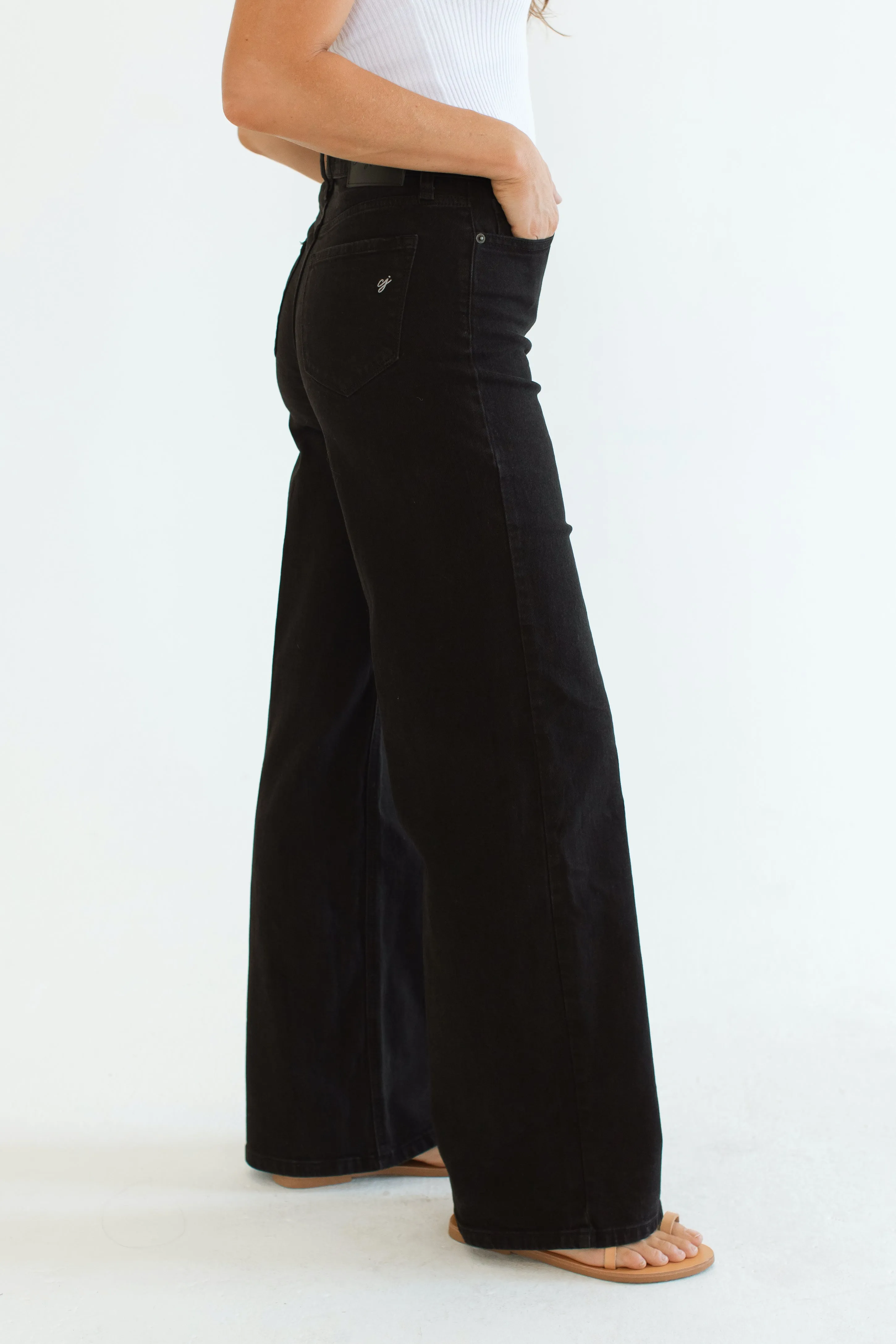 Holland Wide Leg Jeans