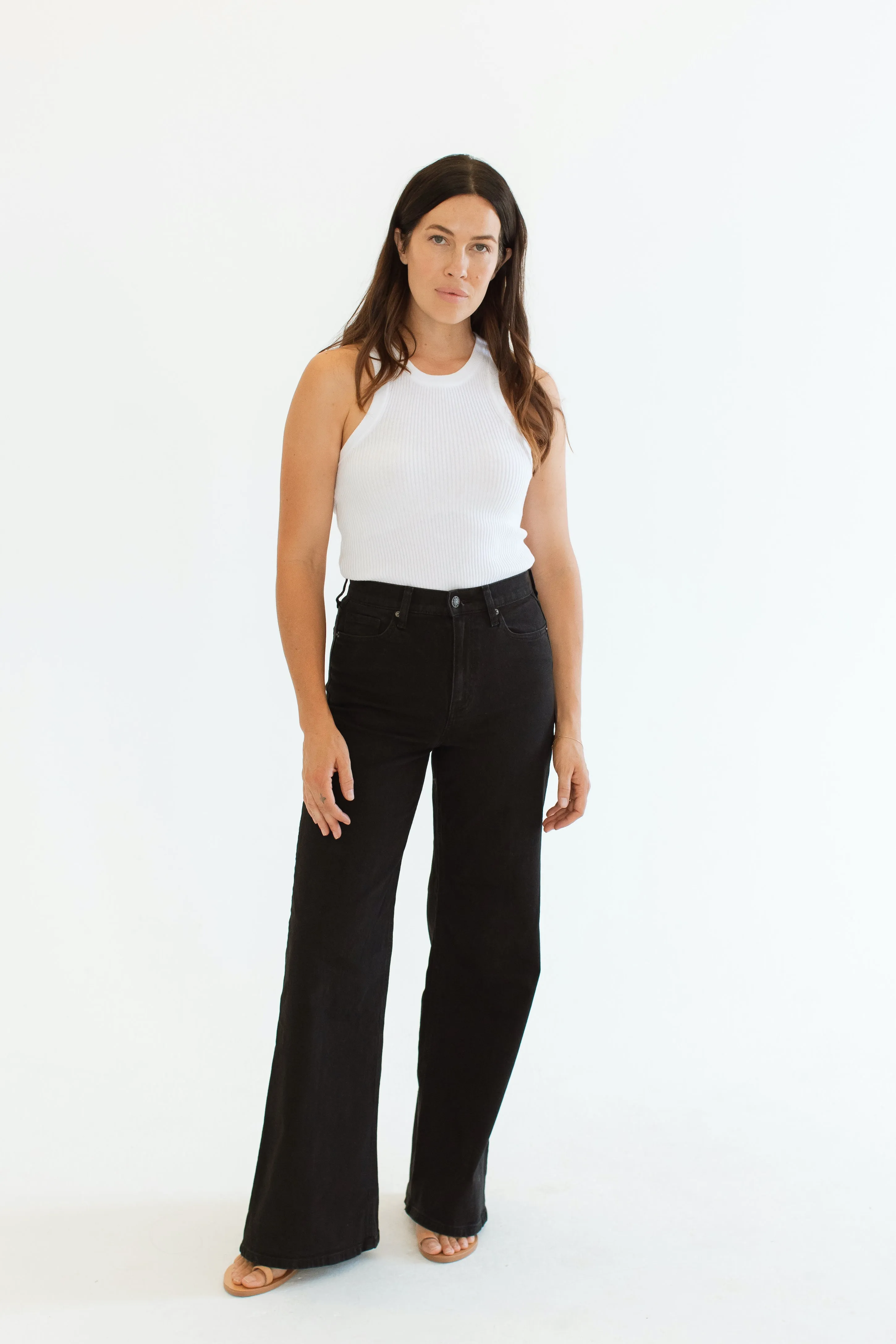 Holland Wide Leg Jeans