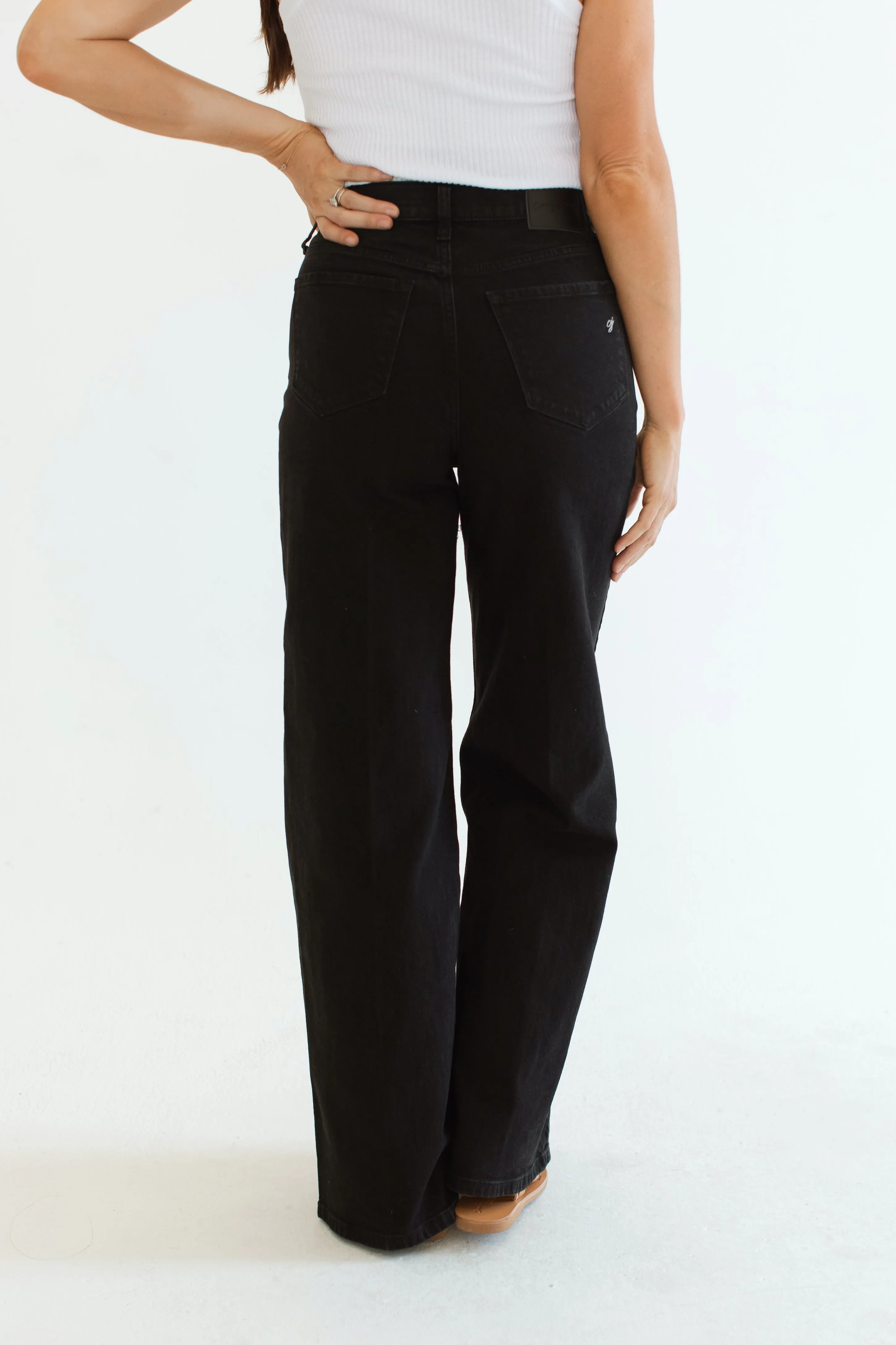 Holland Wide Leg Jeans