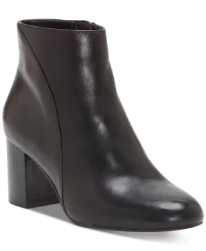 Inc International Concepts Womens Floriann Block-Heel Ankle Booties Black 7M