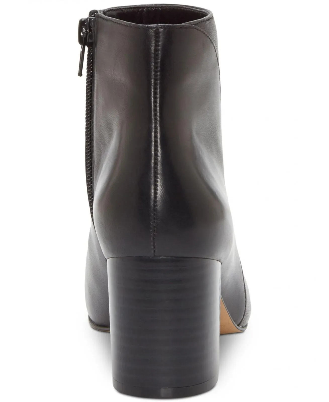 Inc International Concepts Womens Floriann Block-Heel Ankle Booties Black 7M