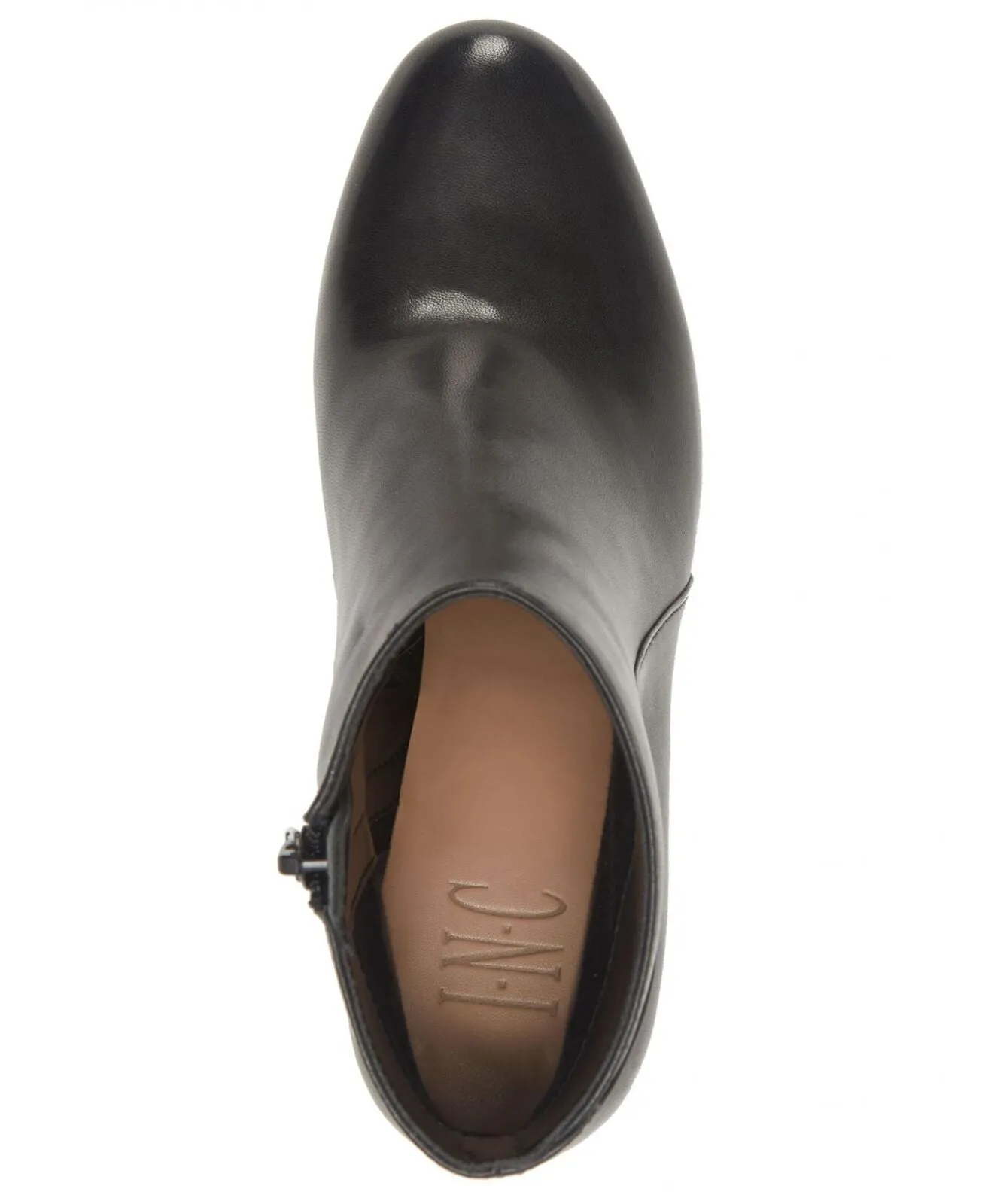 Inc International Concepts Womens Floriann Block-Heel Ankle Booties Black 7M