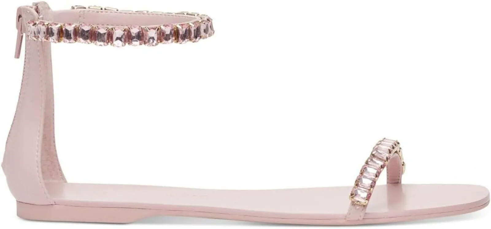 INC The Carmel 2 Sandals Amputee Replacement Left Shoe Only Light Rose Pink 5M