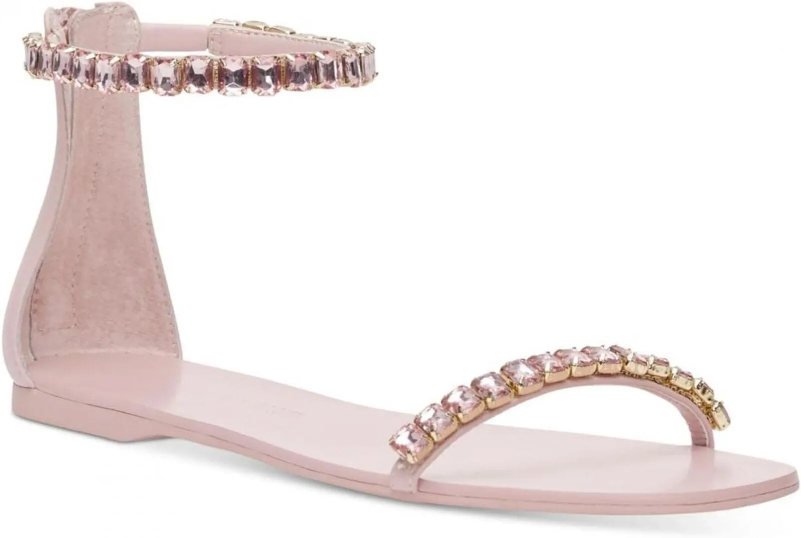 INC The Carmel 2 Sandals Amputee Replacement Left Shoe Only Light Rose Pink 5M