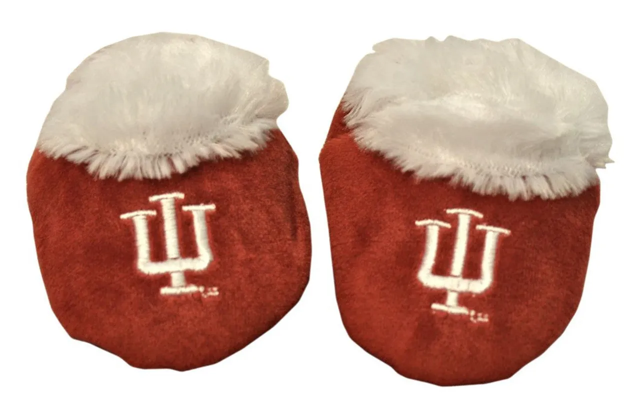 Indiana Hoosiers Slipper - Baby Bootie - 0-3 Months - S