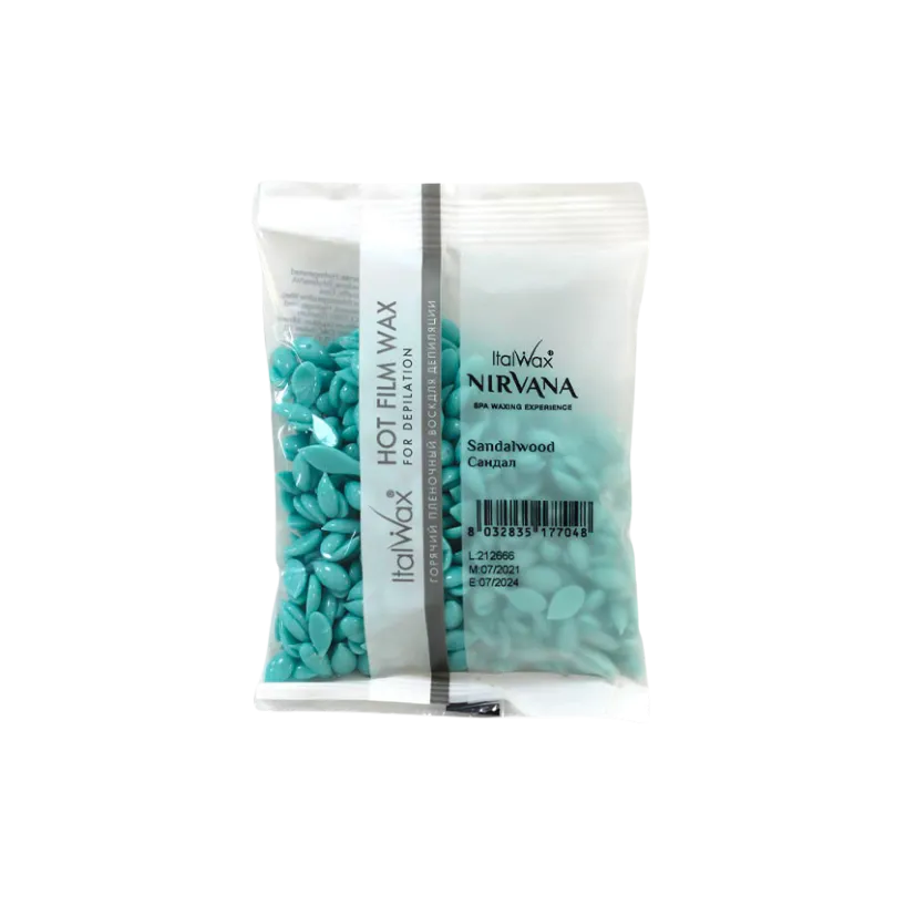 Italwax - Vanira Film Wax Sandalwood, 100g