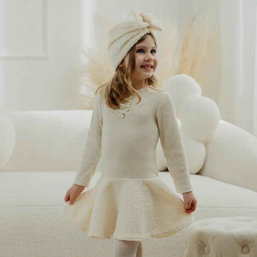 Jamiks Sien Dress - Ecru