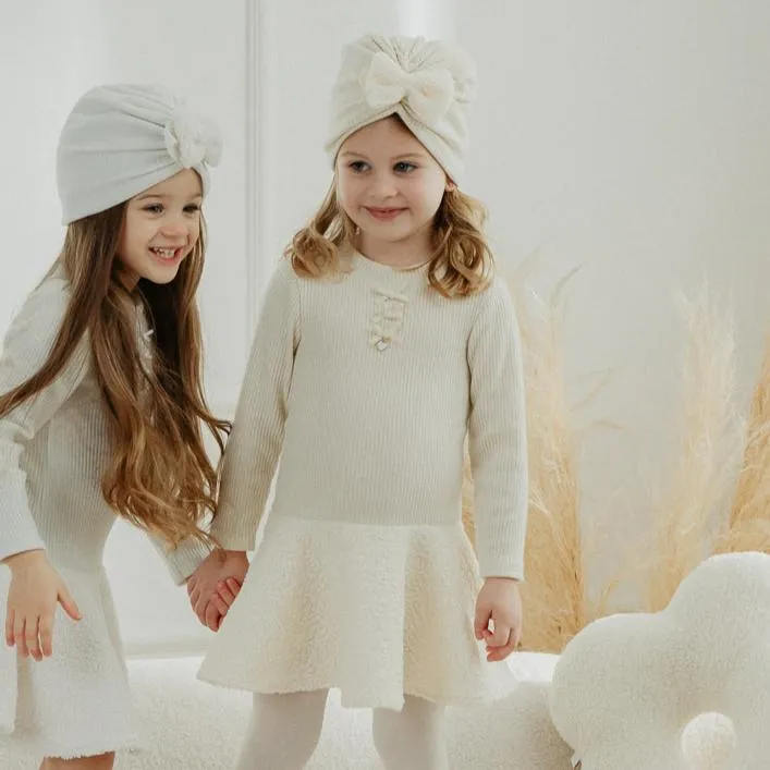 Jamiks Sien Dress - Ecru