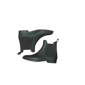 Jeffrey Campbell Havana‎ Last Matte Black Rain Ankle Booties