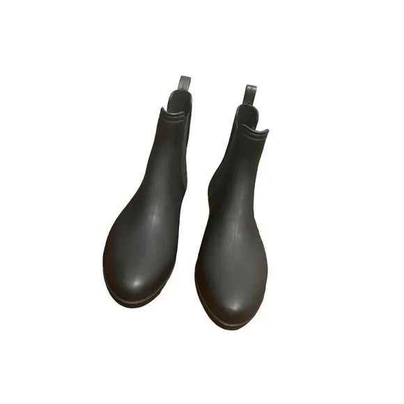 Jeffrey Campbell Havana‎ Last Matte Black Rain Ankle Booties