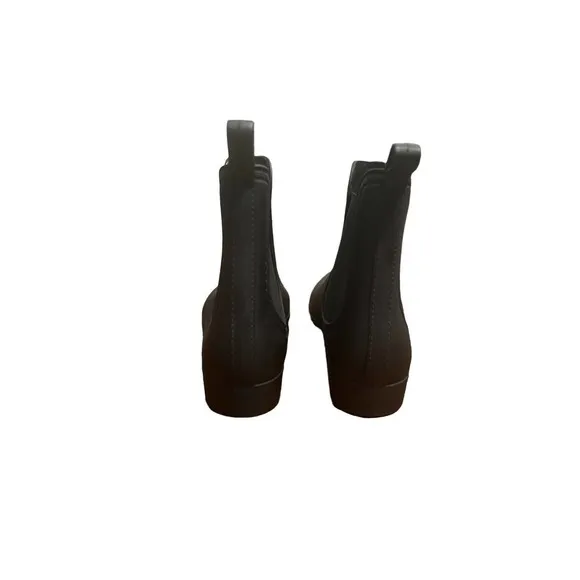 Jeffrey Campbell Havana‎ Last Matte Black Rain Ankle Booties